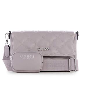 New GUESS Markham Crossbody Fold Bag
